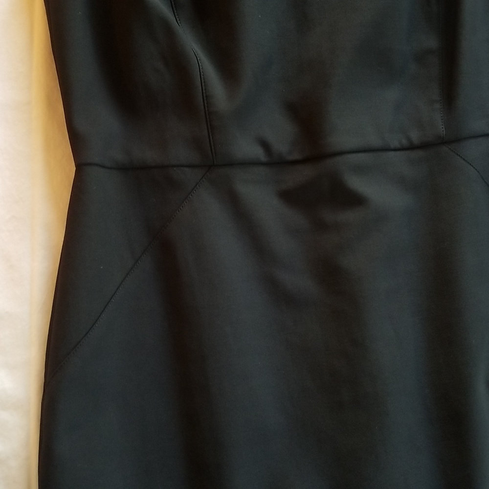 Talbots Basic Black Dress, Size 10, Lightly Worn,… - image 4